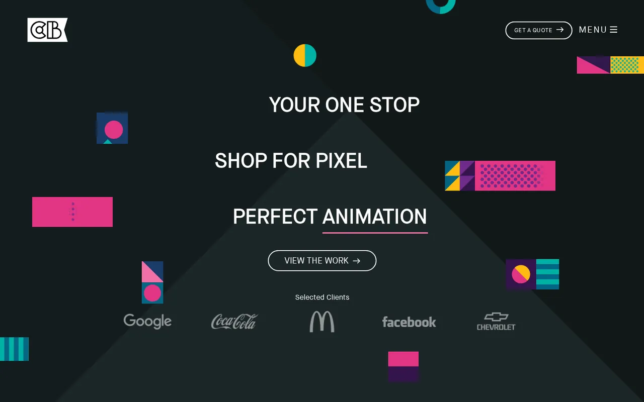 Candy Banners website
